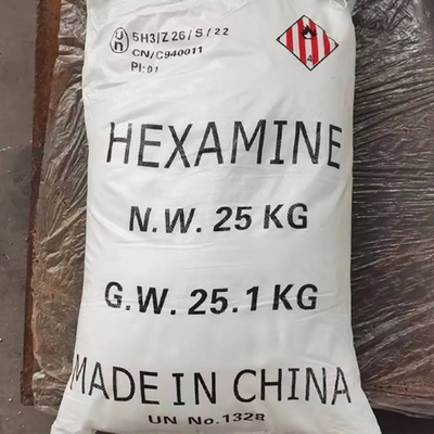 Poudre d'hexamine 25 kg/BAG et 500 kg/BAG pour le stérilisateur