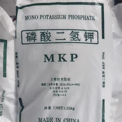 Mono-phosphate de potassium 25 kg / BAG ISO 14001 Utilisé comme engrais