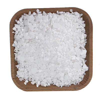 Dihydrate CaCL2 Chlorure de calcium Additif alimentaire 25 kg / BAG Flocons blancs de qualité alimentaire