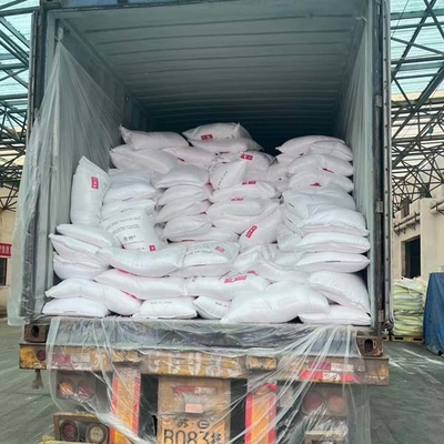 Chlorure de sodium NaCl 99% poudre de particules pour le traitement de l'eau