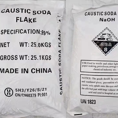 Soda caustique de qualité industrielle à 99% Hydroxyde de sodium 1310-73-2
