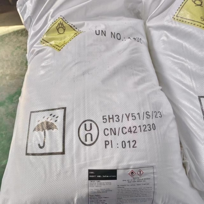 Poudre blanche 25 kg / BAG NaNO3 nitrate de sodium utilisé comme agent décolorant