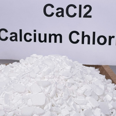 Dihydrate CaCL2 Chlorure de calcium Additif alimentaire 25 kg / BAG Flocons blancs de qualité alimentaire