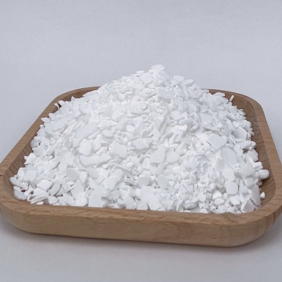 Dihydrate CaCL2 Chlorure de calcium Additif alimentaire 25 kg / BAG Flocons blancs de qualité alimentaire