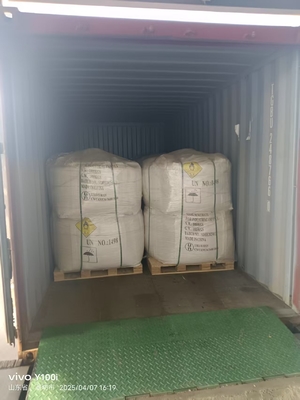 1000 kg / BAG Nitrate de sodium NaNO3 poudre blanche utilisée comme agent de traitement thermique