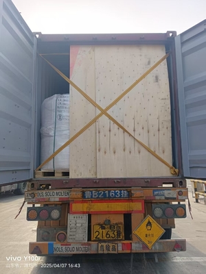 1000 kg / BAG Nitrate de sodium NaNO3 poudre blanche utilisée comme agent de traitement thermique