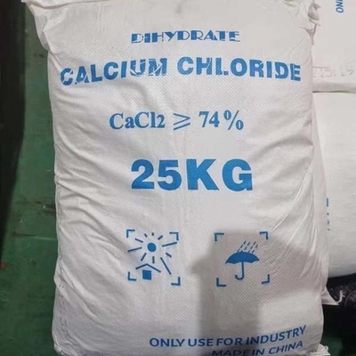 Chlorure de calcium 25kg/sac  Flocons blancs