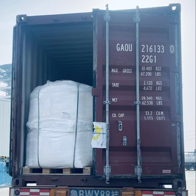 Le nitrate de sodium NaNO3 utilisé comme agent oxydant dans la production de poudre à canon 1000 kg / BAG