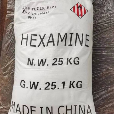 Poudre d' hexamine Urotropine 25 kg / BAG À utiliser comme carburant militaire