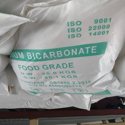 Bicarbonate de sodium Bicarbonate de soude alimentaire Large gamme d'utilisations Poudre blanche