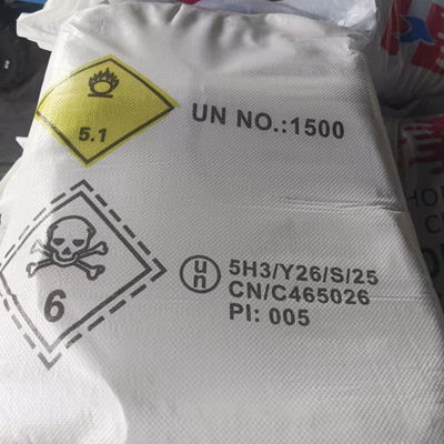 UN NO. 1500 NaNO2 Nitrite de sodium CLASSE 5.1 Sel de nitrite de sodium