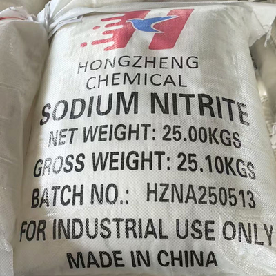 Nitrite de sodium NaNO2 pour la teinture et le blanchiment des textiles fibreux