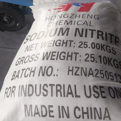 Nitrite de sodium NaNO2 pour la teinture et le blanchiment des textiles fibreux