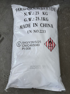 Paramétyléthylène de paraformaldéhyde pFA 96% Min N.U.N. 2213