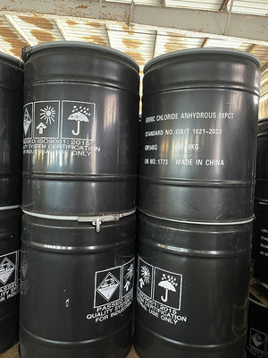 GB/T1621-2023 FeCL3 Chlorure ferrique anhydre Chlorure de fer(III)