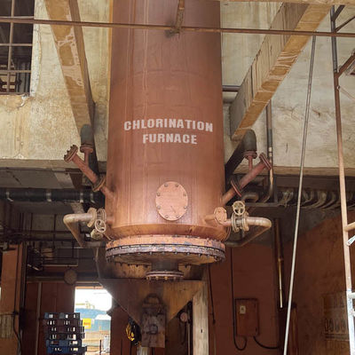 Ferric Chloride Anhydrous UN NO. 1773 for Municipal Water Treatment