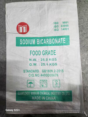 Bicarbonate de sodium NAHCO3 qualité alimentaire