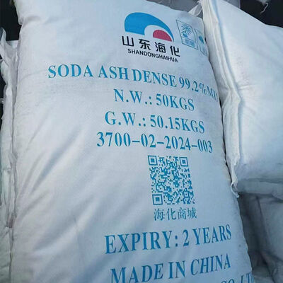 HAIHUA Marque Soda Cendre Dense et Soda Cendre Légère Carbonate de sodium Soda Cendre Na2CO3