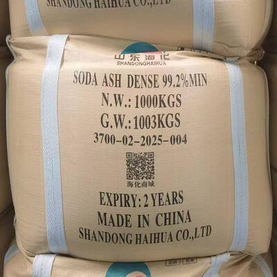 HAIHUA MARQUE Soda Ash Carbonate de Sodium Dense Na2CO3