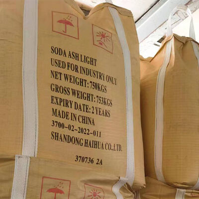 HAIHUA Marque Soda Cendre Dense et Soda Cendre Légère Carbonate de sodium Soda Cendre Na2CO3