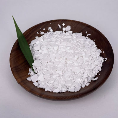 Le dihydrate de chlorure de calcium de 74% s'écaille chlorure de calcium industriel de catégorie