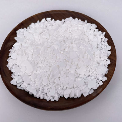 Agent de fonte de neige de Choride 74% de calcium du CaCl2 10035-04-8 de pH 11,0