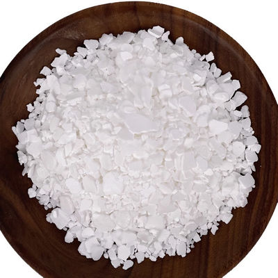 Le dihydrate de chlorure de calcium de 74% s'écaille chlorure de calcium industriel de catégorie