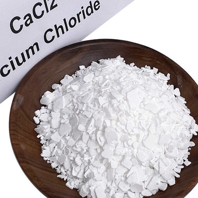 Agents de fonte de neige CaCl2 Chlorure de calcium