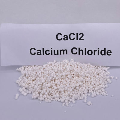 Granulés anhydres de CaCl2 de chlorure de calcium de pH 9,3 sans couleur