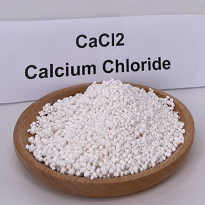 Granule de chlorure de calcium du CaCl2 ISO9001 pour la prévention de la poussière de route