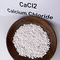 Chlorure de calcium blanc de CaCl2 des granulés 97% de catégorie comestible