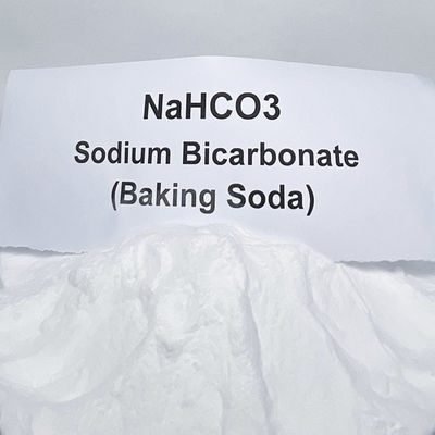 Bicarbonate de sodium bicarbonate de soude utilisé comme agent de fermentation dans l'industrie alimentaire
