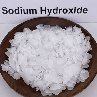 Soda caustique Hydroxyde de sodium NaOH 98,5% 25 KG/BAG Flocons blancs