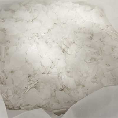 25 kg/BAG 99% pureté Soude caustique Hydroxyde de sodium Flocons Cas 1310-73-2 Pour la fabrication du papier