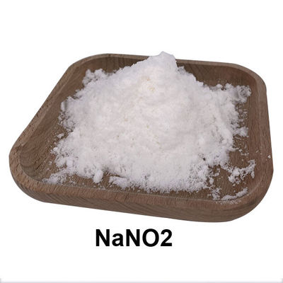 NaNO2 nitrite de sodium CAS 7632-00-0 poudre blanche pour l'industrie de l'impression et de la teinture
