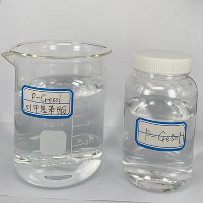 200 kg/baril Contenu 99% P Cresol liquide Utilisé pour la production d'antioxydant