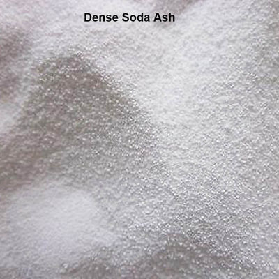 Alcali minéral anhydre léger facilement soluble de 99,2 pour cent