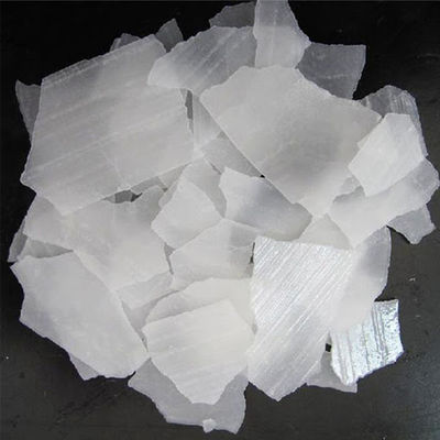 25 kg/BAG 99% pureté Soude caustique Hydroxyde de sodium Flocons Cas 1310-73-2 Pour la fabrication du papier