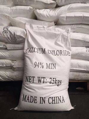CaCL2 Chlorure de calcium Prills blancs 25KG/SAC
