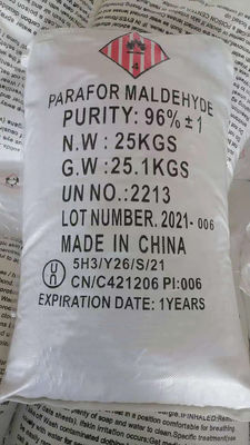 30525-89-4 poudre blanche 96% de PFA de pureté granulaire du paraformaldéhyde