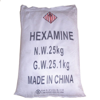 Poudre d'hexamine 25 kg/BAG Hexamine de cristal blanc CAS 100-97-0