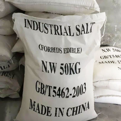 50 kg/BAG NaCL chlorure de sodium CAS 7647-14-5 pour la production de HCL