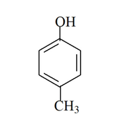 200 kg/baril ONU 3455 203-398-6 P-méthylphénol utilisé dans la fabrication de peintures, plastifiants, flottants et pesticides
