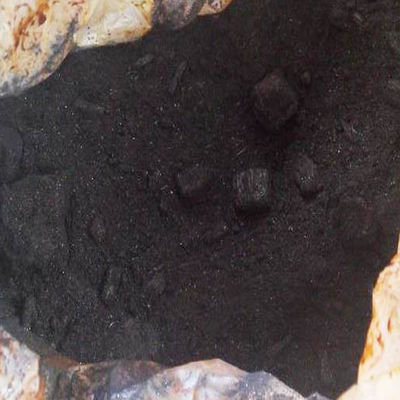 Chlorure ferreux anhydre de qualité industrielle de traitement de l'eau Poudre noire 98% Fe chlorure