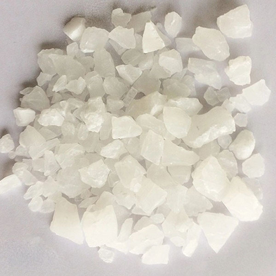 50 kg/BAG Sulfate d'aluminium sans fer Flocons blancs pour le traitement de l'eau