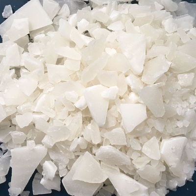 50 kg/BAG Sulfate d'aluminium sans fer Flocons blancs pour le traitement de l'eau