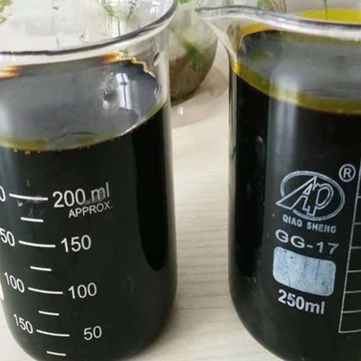 Solution de chlorure de fer 1450 kg/IBC liquide vert noir