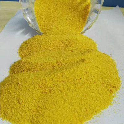 Prix approprié Poudre jaune de haute qualité Polyaluminium chlorure pour le traitement de l'eau de qualité industrielle
