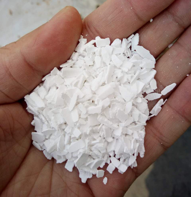 Chlorure de calcium CaCl2 CAS 10035-04-8 25 KG / BAG Utilisé comme sécheur