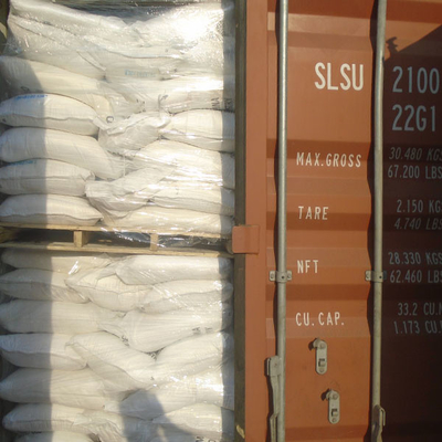 Cacl2 Chlorure de calcium de qualité industrielle Flocons blancs 10043-54-4 74% 25 KG